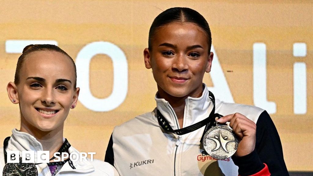 GB's Fenton wins European uneven bars bronze