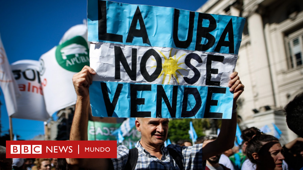 4 cosas que distinguen a la Universidad de Buenos Aires, una de las mejores de América Latina y que ahora enfrenta fuertes recortes