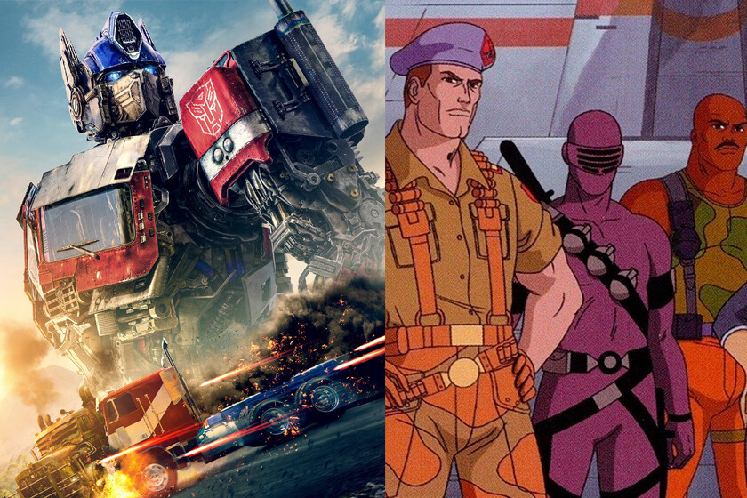 Tras varios años dejando pistas sobre su unión, Paramount confirma lo que muchos esperaban: G.I. Joe y Transformers por fin tendrán una película conjunta