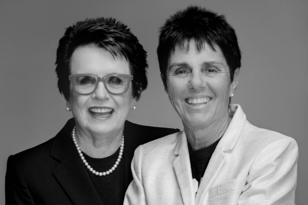Billie Jean King and Ilana Kloss: Courting success