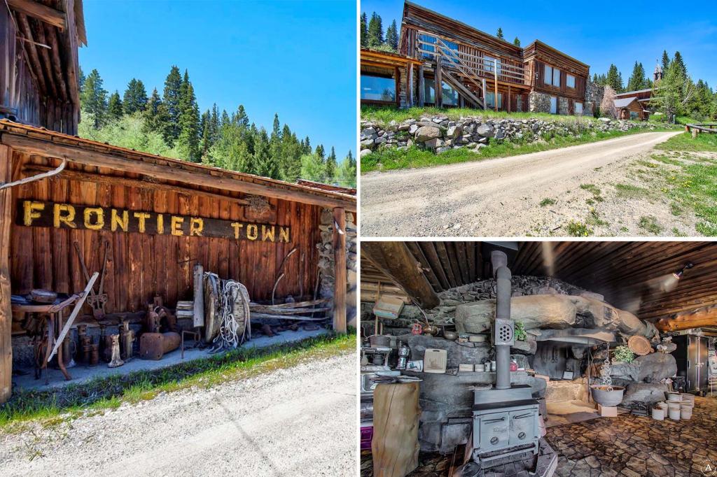 Wild West-themed town in Montana lists for $1.7M
