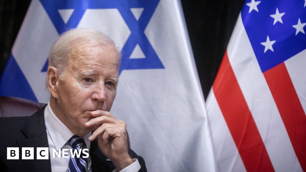 Israel must prevent civilian harm to keep support - Biden
