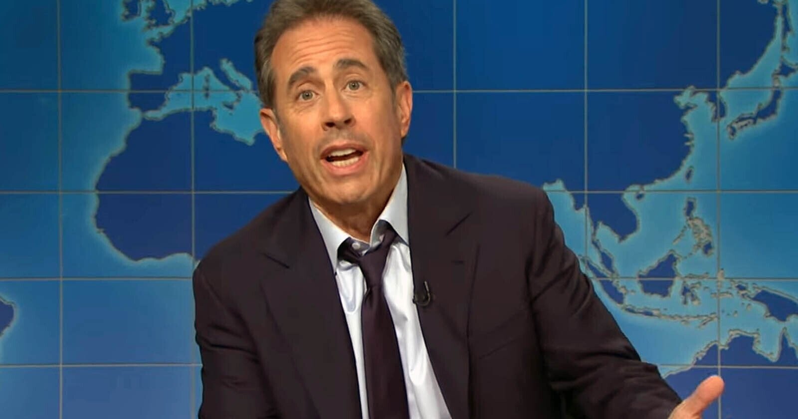 Jerry Seinfeld Almost Saved His Very Bad Week with a Weekend Update ‘SNL’ Guest Spot