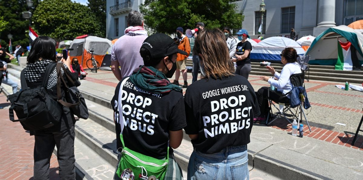 Project Nimbus Contract Ties Google, Amazon to Israel Arms Firms