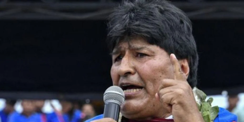Evo Morales advierte que se presentará a las elecciones de 2025 «a las buenas o a las malas»
