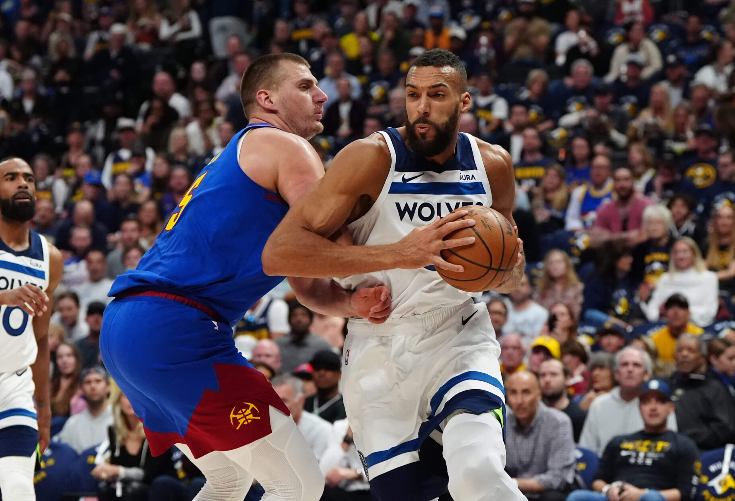 Timberwolves’ Rudy Gobert questionable for Game 2 against Nuggets