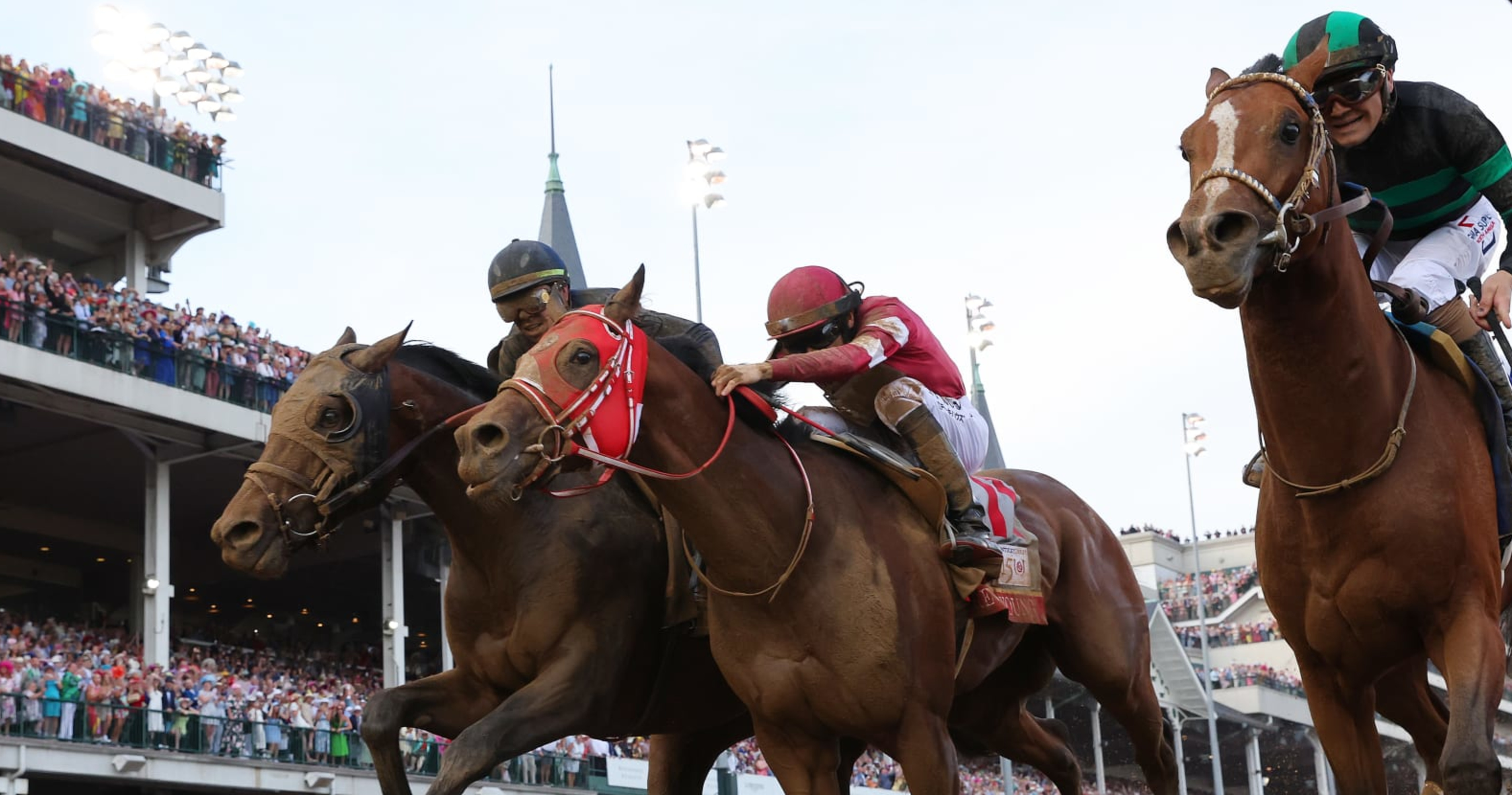 Kentucky Derby 2024 Video: Replay Highlights, Race Results and Breakdown