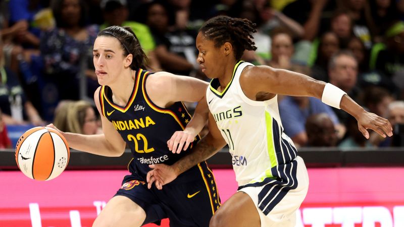 Caitlin Clark plays in WNBA preseason debut after being drafted No. 1 by Indiana Fever