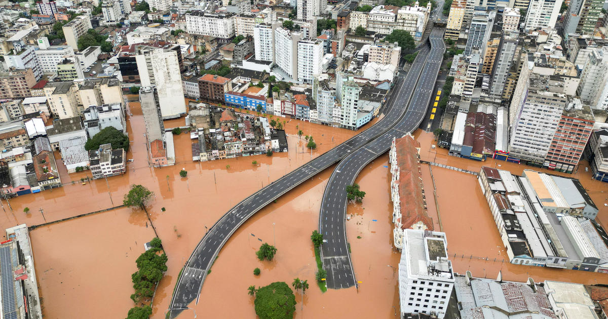 Brazil floods death toll nears 90 as rescue efforts continue amid skyscrapers of Porto Alegre