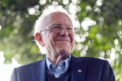 Senator Bernie Sanders announces Senate reelection campaign