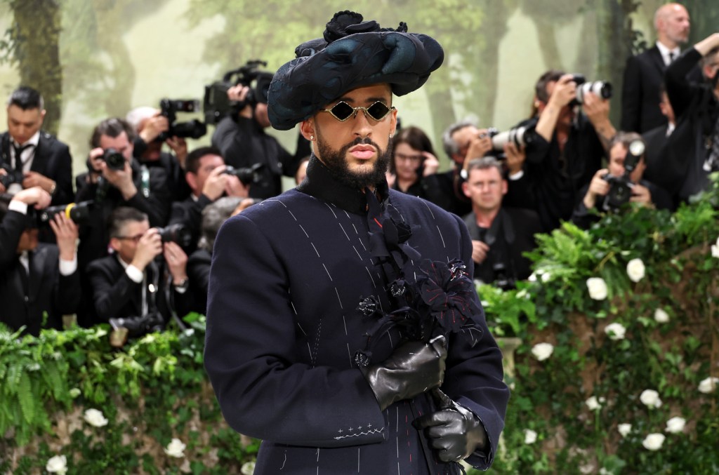 Bad Bunny Dazzles at 2024 Met Gala With Fairytale Flair