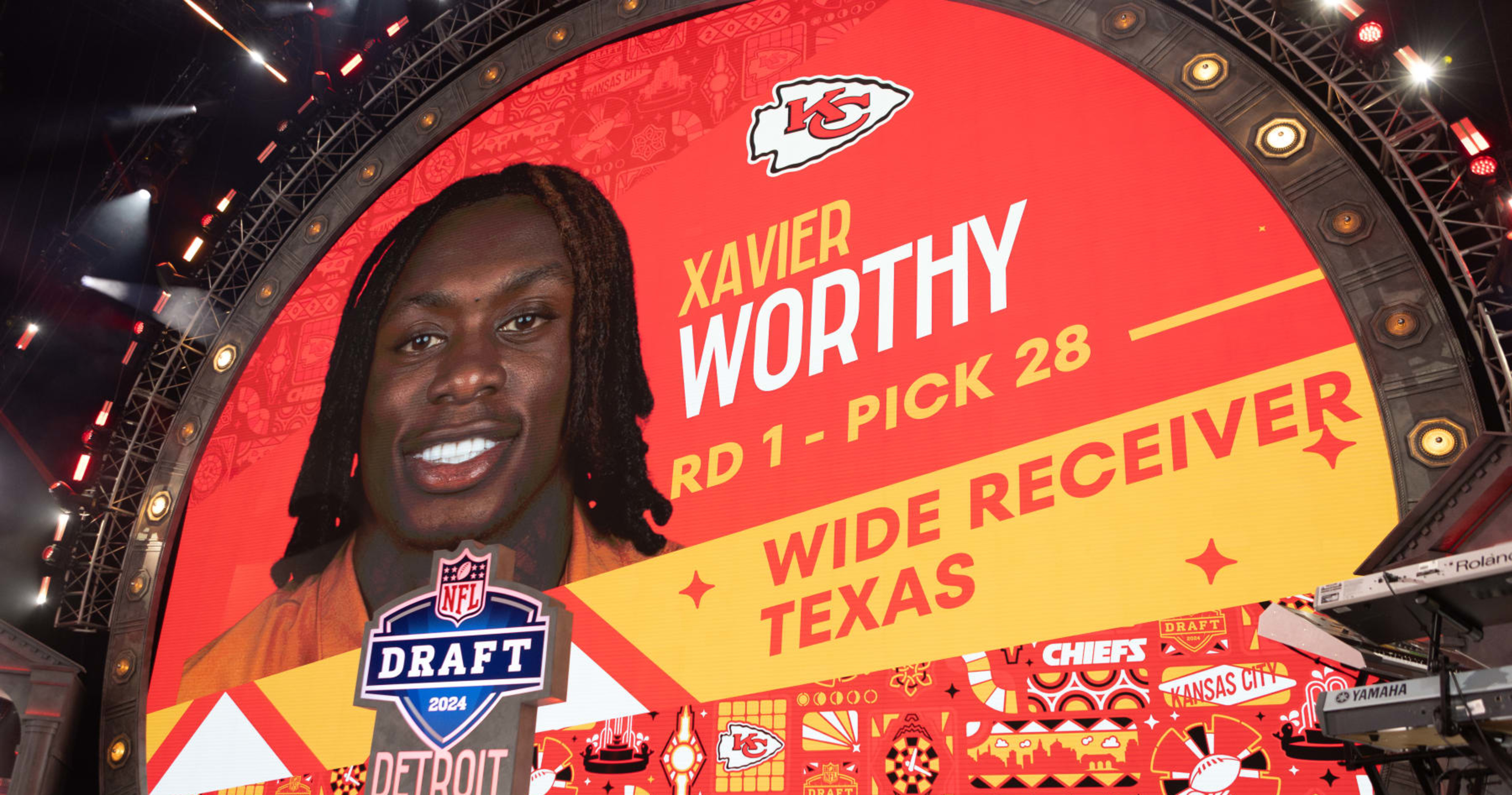 CFB Coach Praises Xavier Worthy, Chiefs Fit: Can't Ask for 'Better Situation' for WR