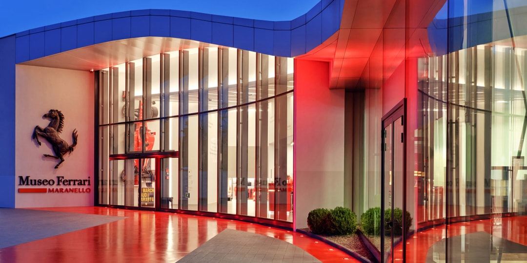 Airbnb Is Inviting Diehard Fans to Spend a Night in the Ferrari Museum
