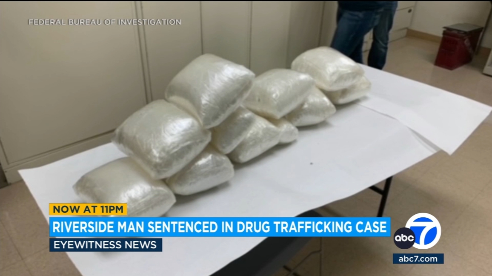 Riverside man sentenced to 21 years for smuggling pounds of meth from Mexico into IE