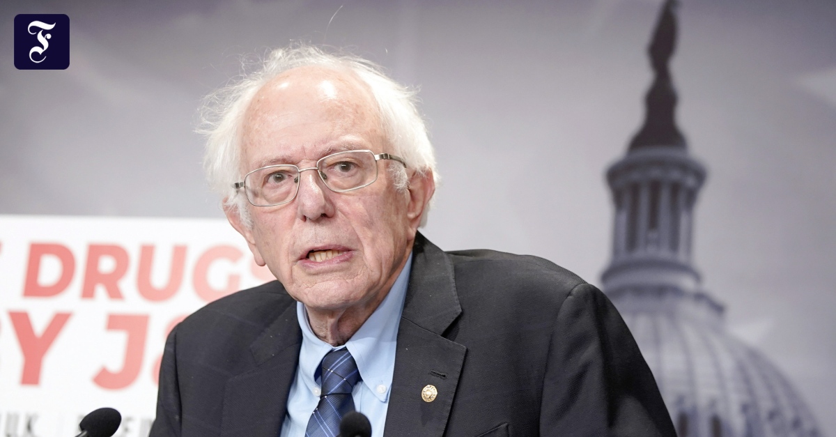 Mit 82 Jahren: Bernie Sanders kandidiert abermals für den Senat