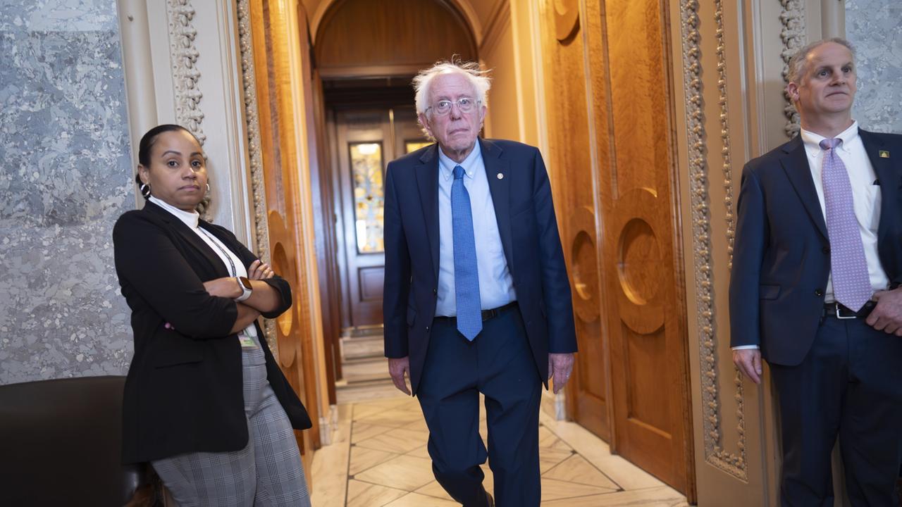 82-jähriger Politveteran Sanders kandidiert erneut für US-Senat
