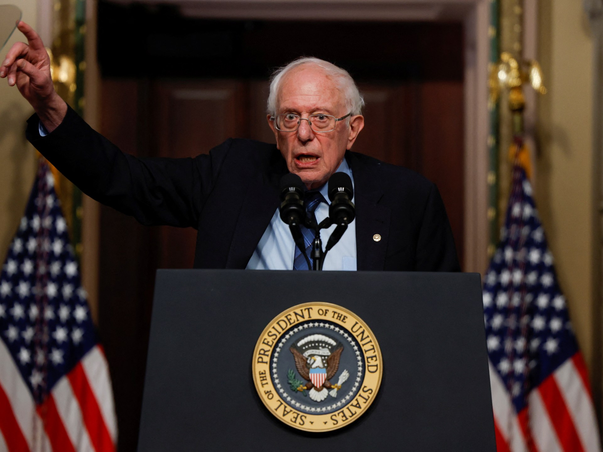 Progressive US Senator Bernie Sanders to run for reelection