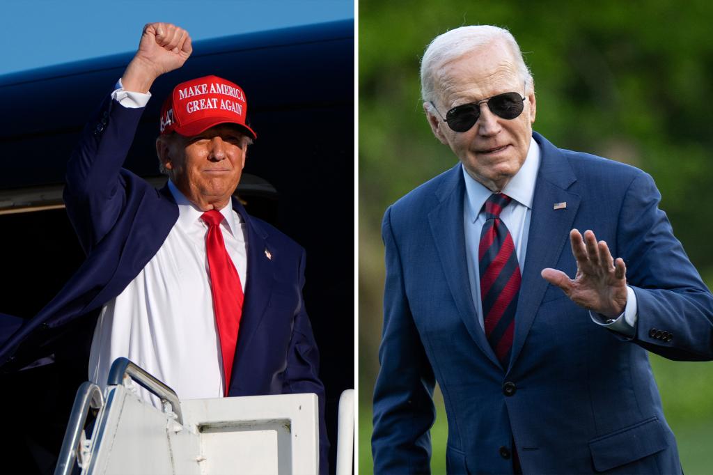 Trump edges out Biden in Pennsylvania poll from AARP after losing swing state in 2020