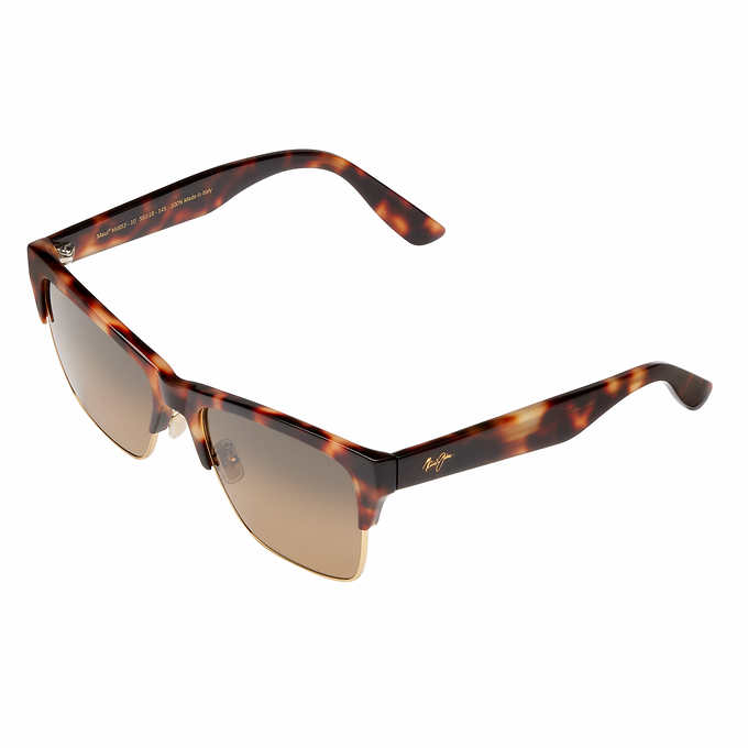 Costco Members: Maui Jim Perico Polarized Sunglasses (Tortoise w/ Gold HCL Bronze) $103 & More + Free S&H
