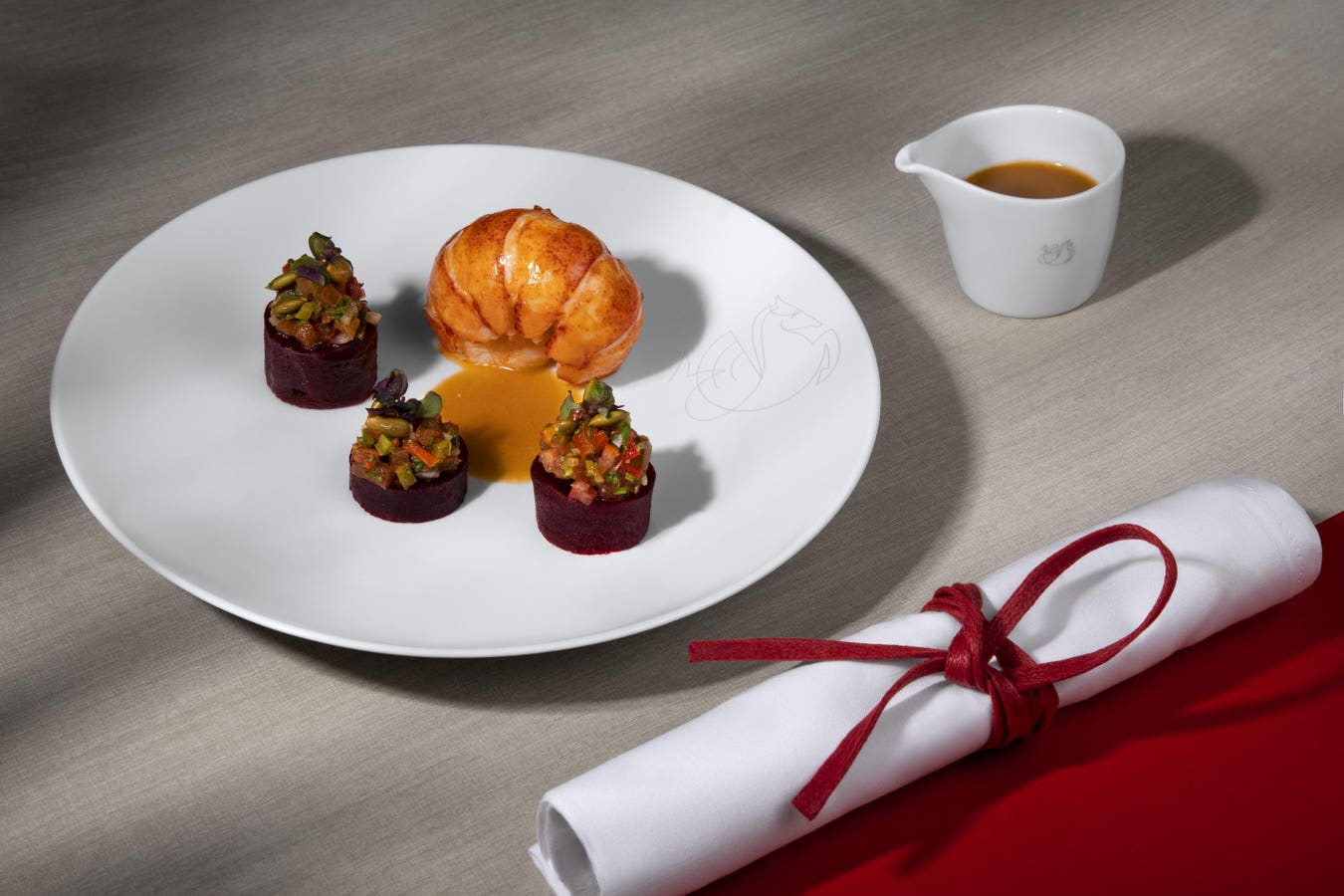 Master Chef Dominique Crenn Creates Sublime Meals For Air France