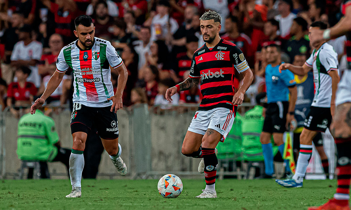 Palestino x Flamengo: onde assistir ao jogo da Libertadores