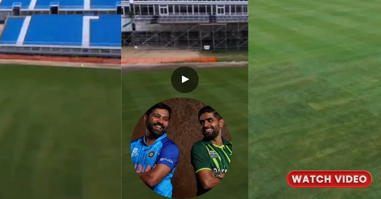 T20 World Cup 2024 [WATCH]: New York stadium’s verdant outfield enhances anticipation for Indo-Pak clash