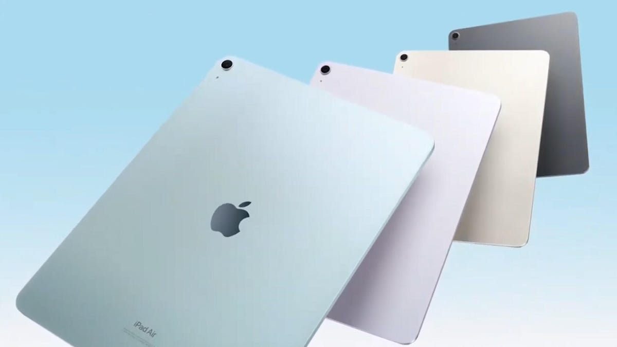 Check Out Apple's New 13-inch iPad Air video - CNET