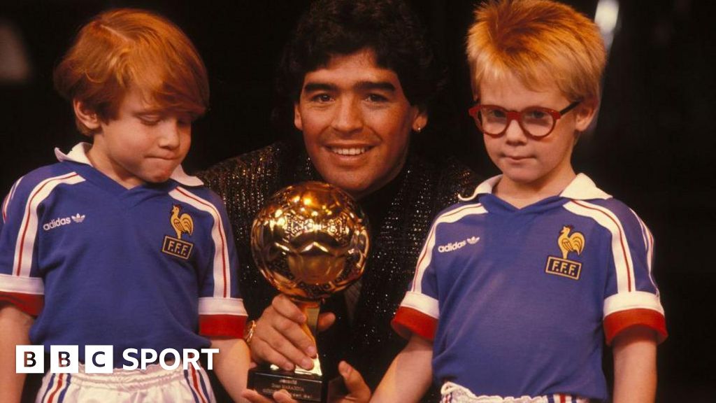 Maradona's 'stolen' Golden Ball to be auctioned off