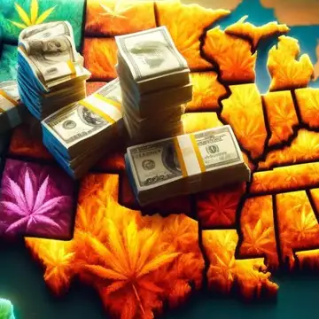 $581M In Deals: Top States Draw Major Cannabis Investments Despite Market Downturn