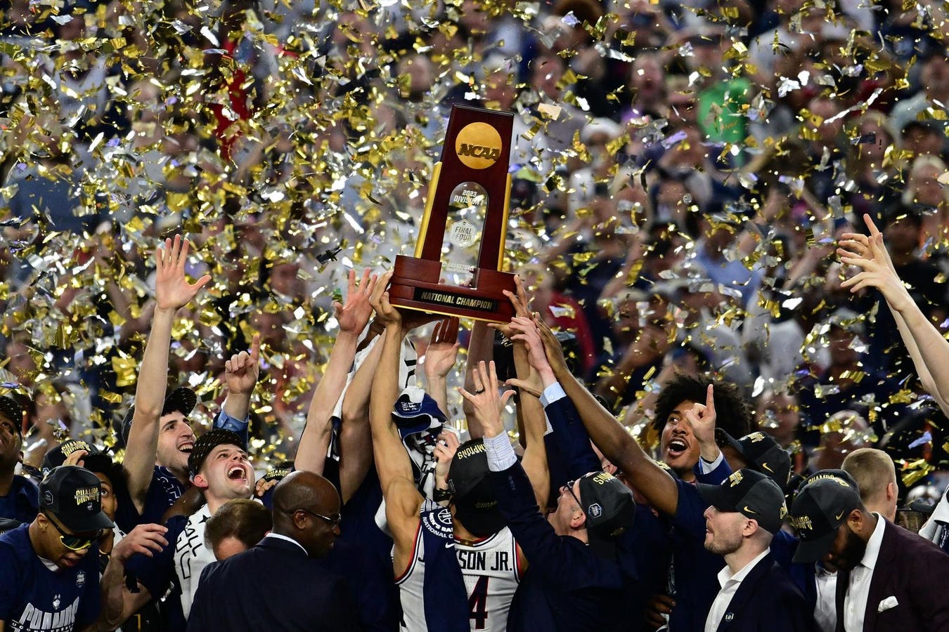 No. 1 Seeds UConn, Purdue Can Make History In NCAA Championship Game