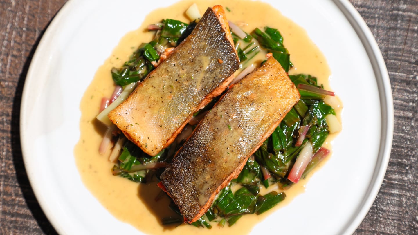 This Ramp and Arctic Char Recipe Makes the Most of the Rare Spring Vegetable