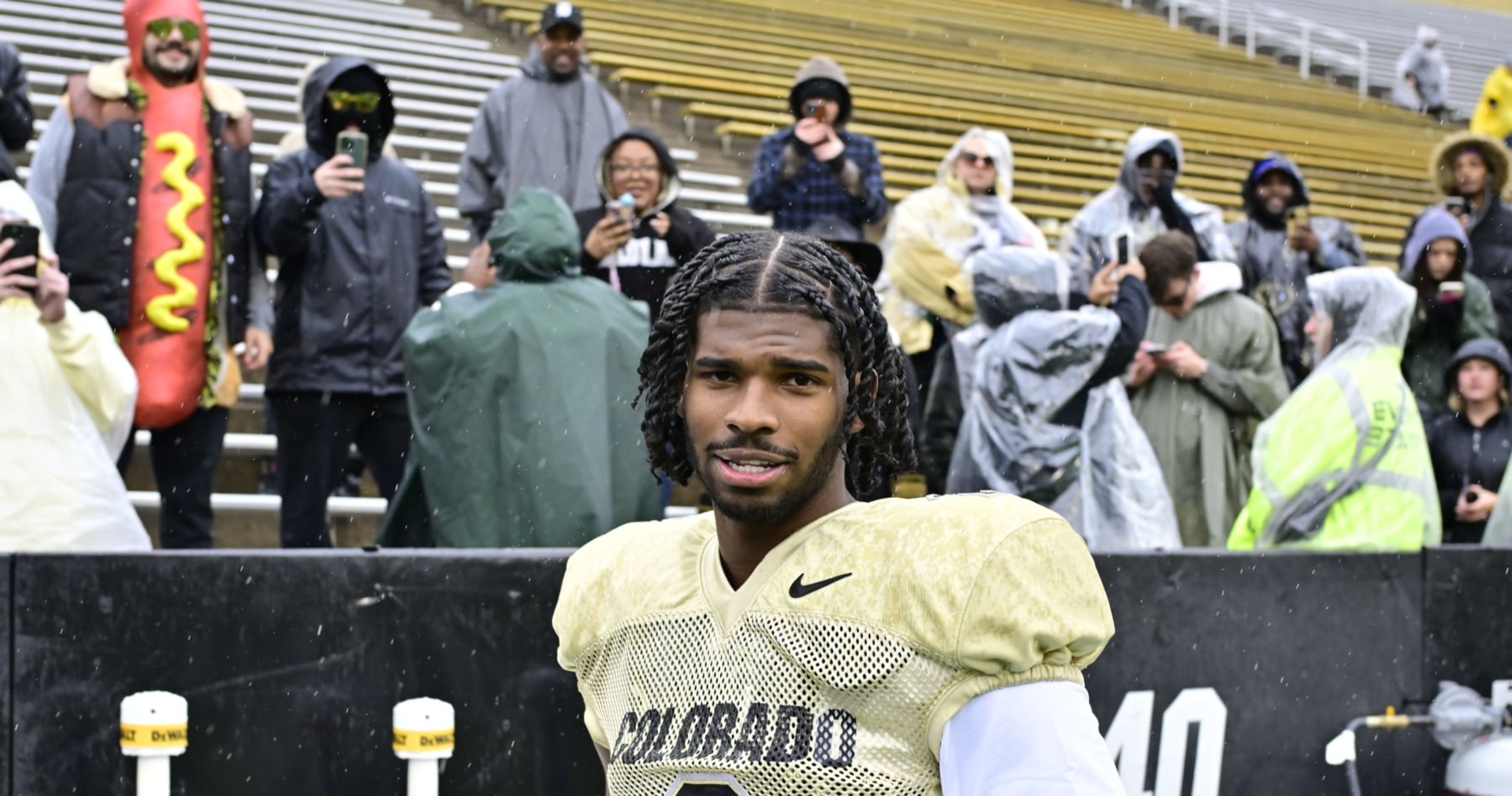 Colorado's Shedeur Sanders, Deion's Son, Releases Hip Hop Song 'Perfect Timing'