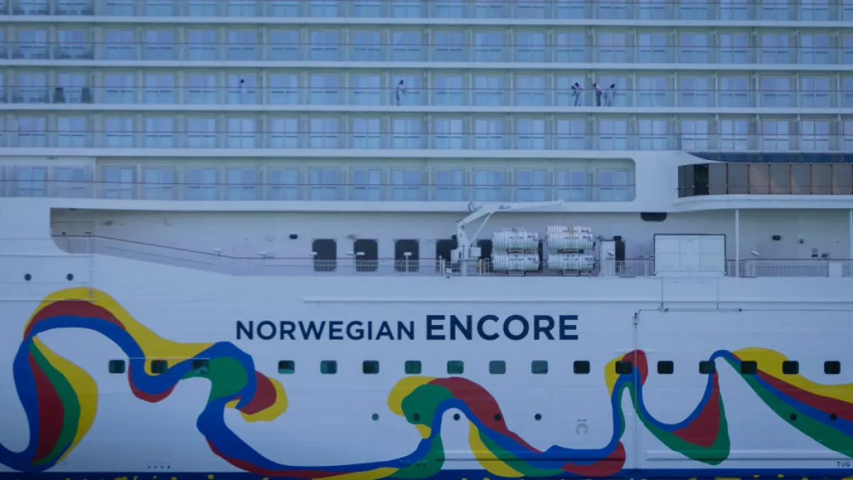 Norwegian cruise ship worker accused of stabbing 3 people onboard Encore