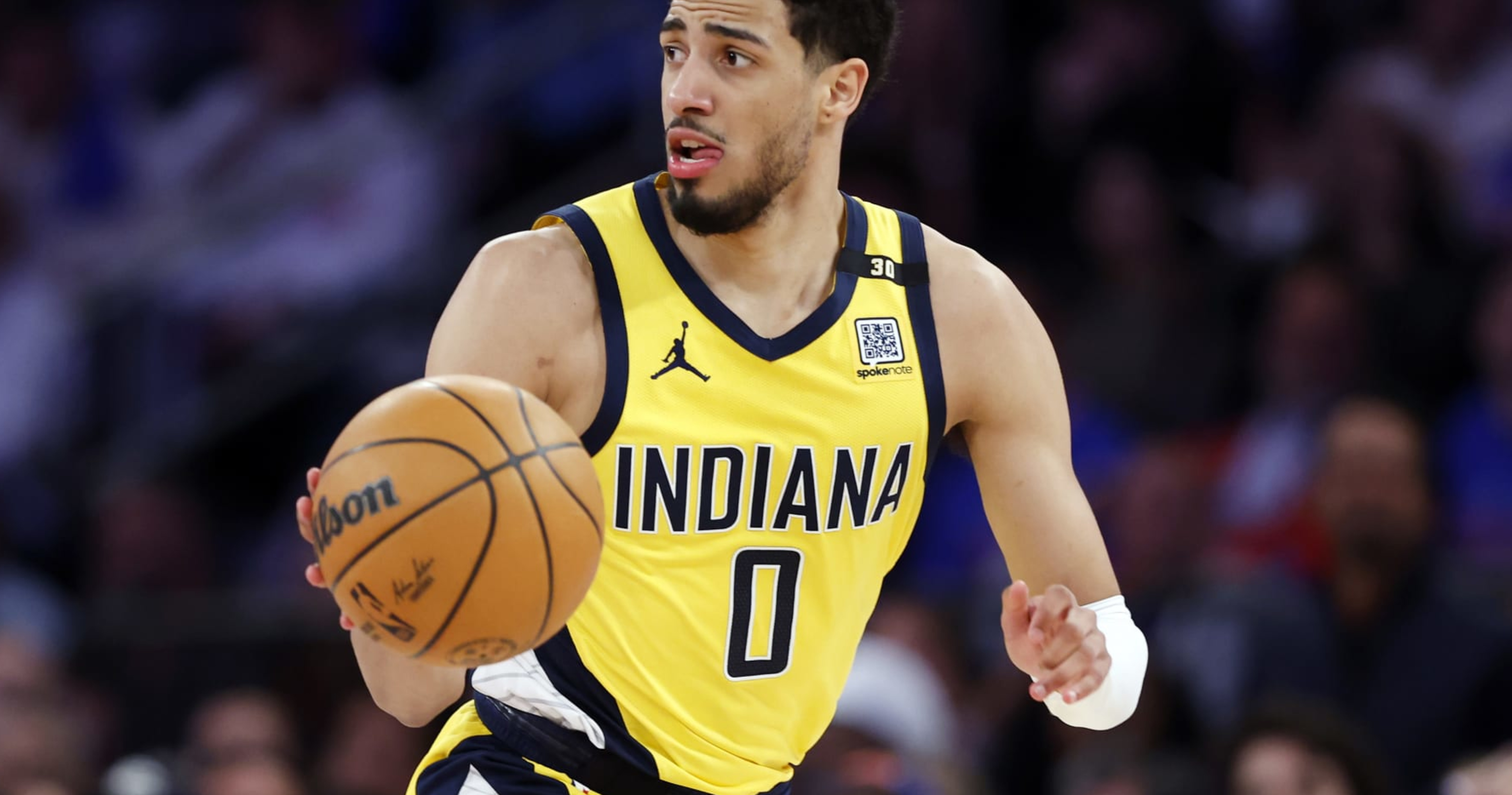 Pacers HC: Tyrese Haliburton Back Injury a 'Concern'; Expected to Play G2 vs. Knicks