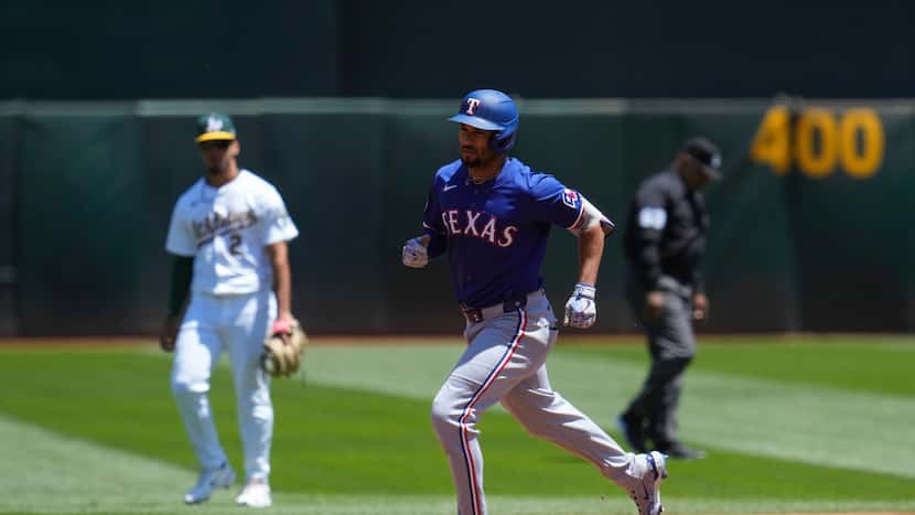Final thoughts from Rangers-A’s: Marcus Semien gives Texas needed jolt in high-scoring win