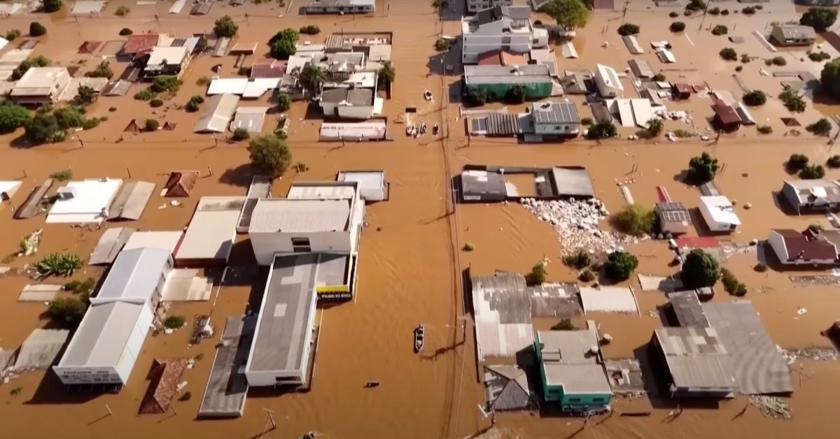 Apple is donating to help people affected by tragic floods in Brazil
