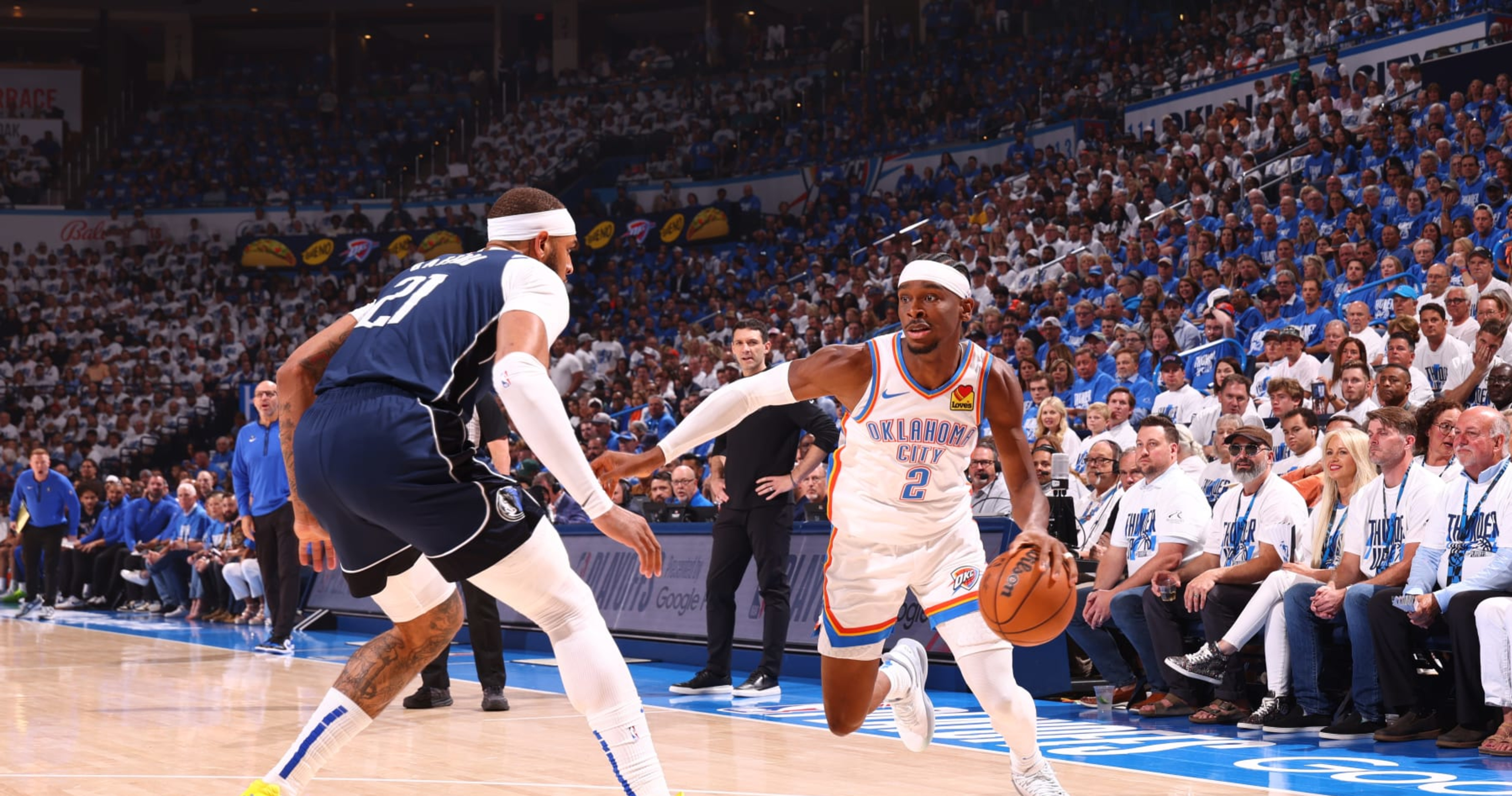 Shai Gilgeous-Alexander, Thunder Praised By NBA Fans After Game 1 Win vs. Luka, Mavs