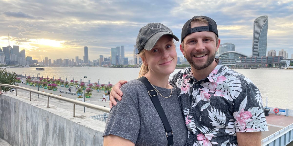 A millennial couple moved from Arizona to China to teach at an international school. The cost of living is much cheaper, though the language barrier is challenging.