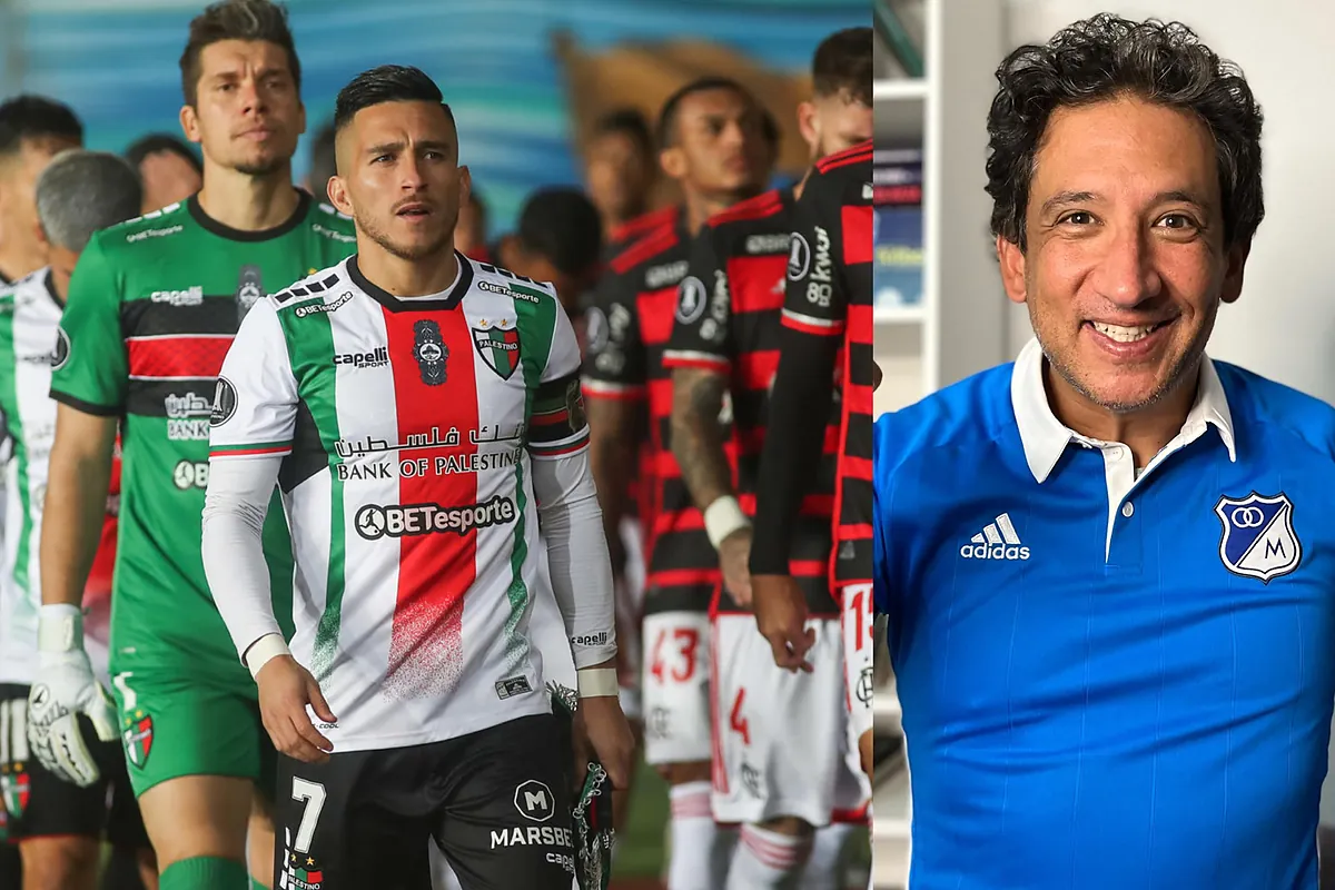 "El comodín del grupo", Palestino, se acuerda de Antonio Casale tras ganar a Flamengo
