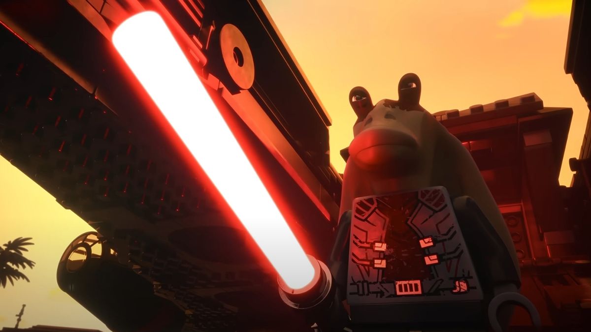 Star Wars makes Darth Jar Jar official in Lego Star Wars: Rebuild the Galaxy mini-series (video)