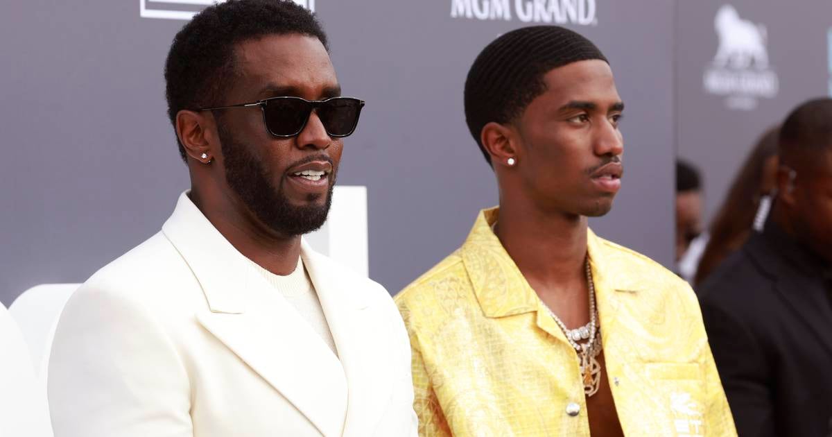 Son of rapper Sean ‘Diddy’ Combs accused by Irish woman of sexual assault on yacht