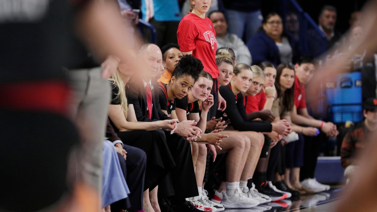 No hate crime charges filed against man who yelled racist slurs at Utah women's basketball team