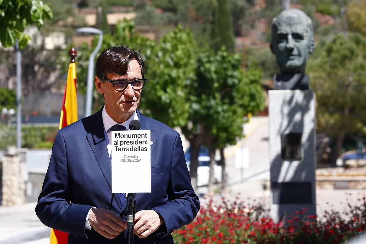 De Trapero a Pujol y Tarradellas: el PSC de Illa abraza iconos del nacionalismo para resistir el empuje de Puigdemont