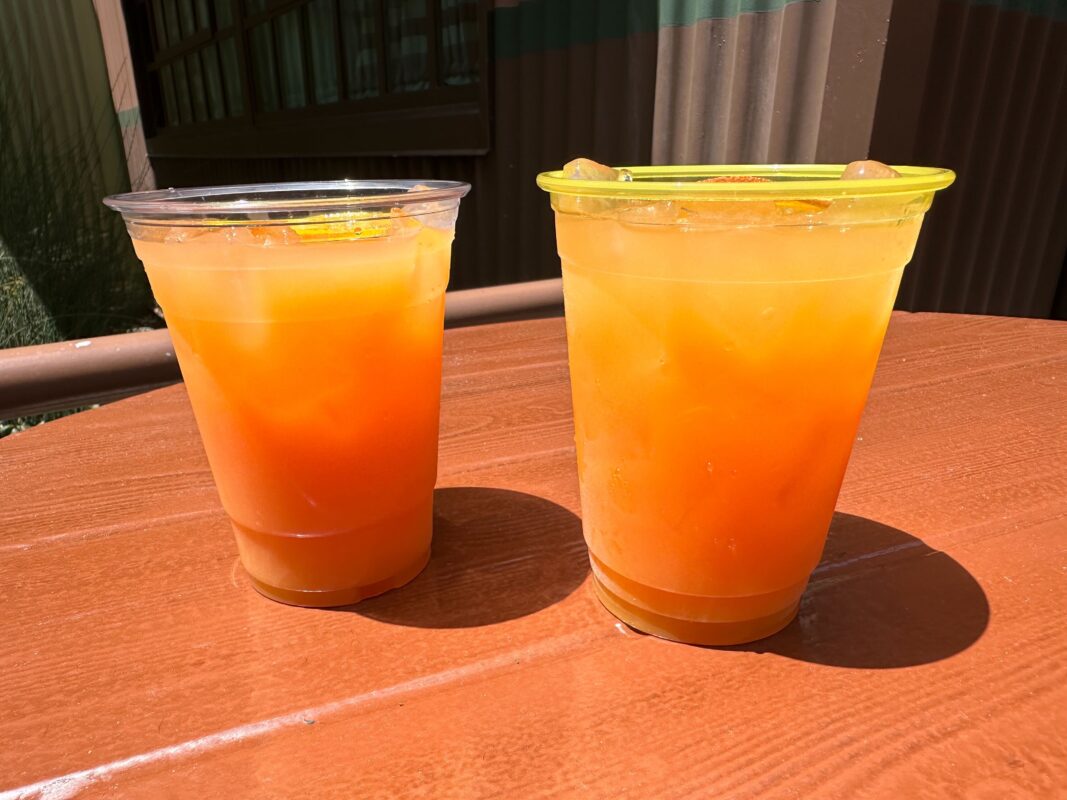 REVIEW: Passion Orange and Guava Punch and Cocktail Smokejumpers Grill for AAPI Heritage Month 2024