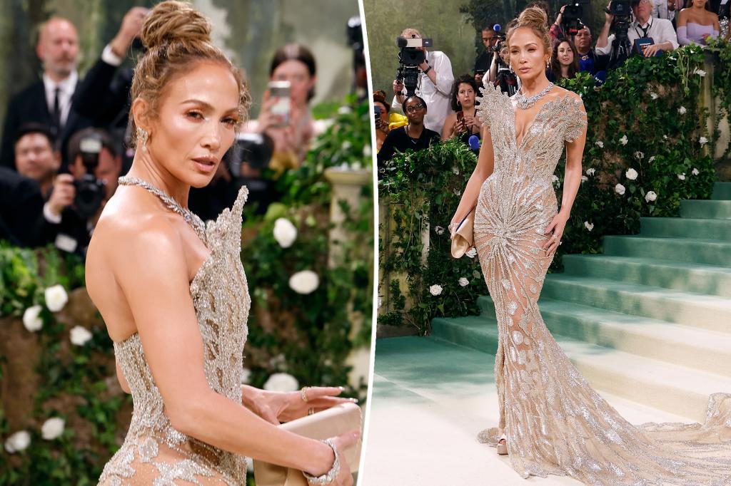 Jennifer Lopez slammed for being curt in viral Met Gala 2024 video