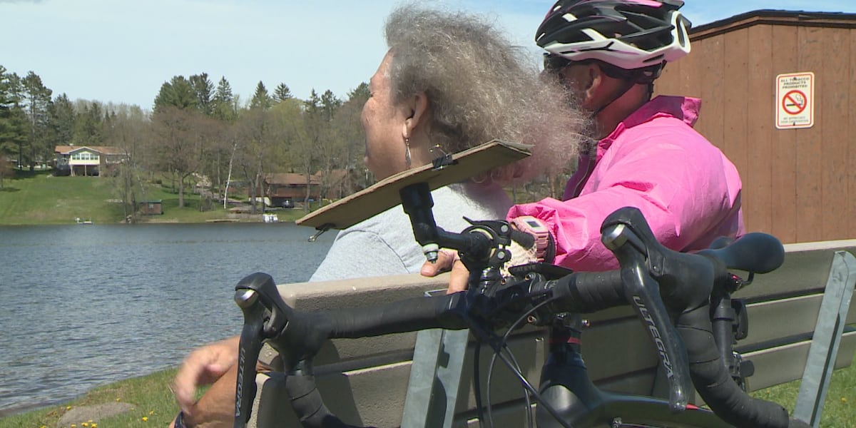 Minnesota man rides 4,100 miles for breast cancer research and awareness
