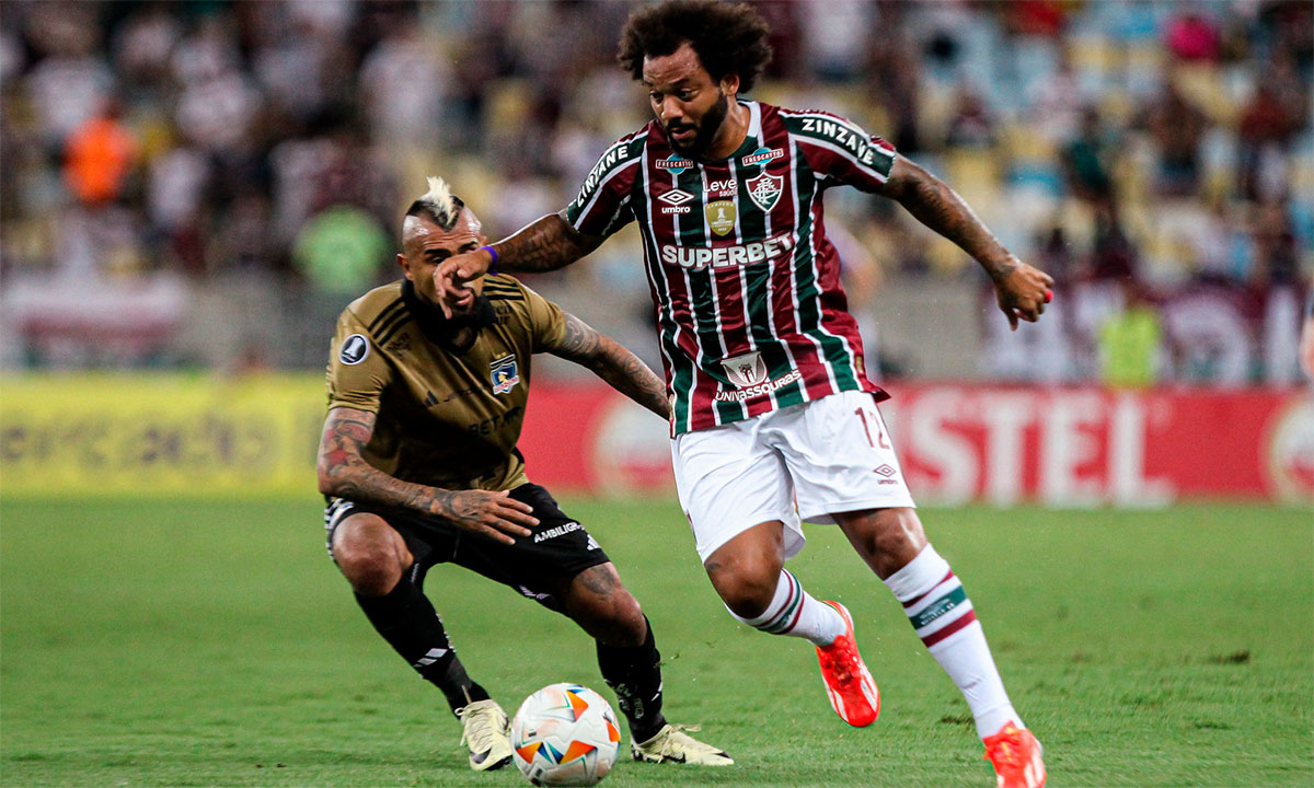 Colo-Colo x Fluminense: onde assistir ao jogo da Libertadores