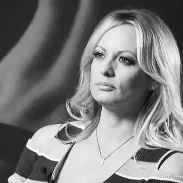 Stormy Daniels turned the tables on Trump. And he had to watch it happen