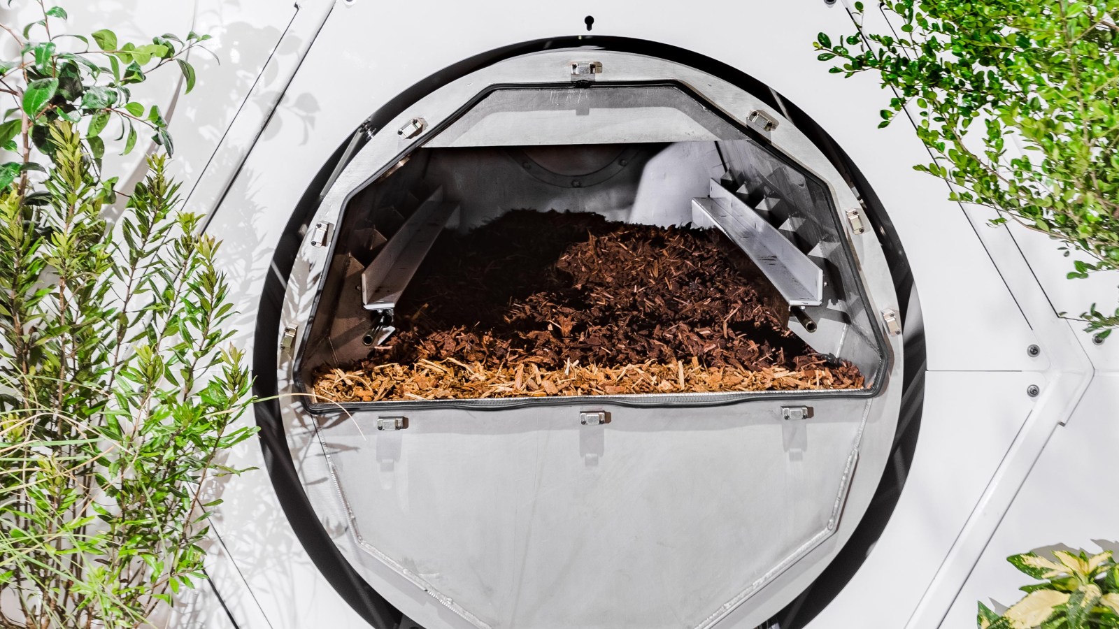 ‘It Smells Like Earth’: Inside the Eco-Minded World of Human Composting