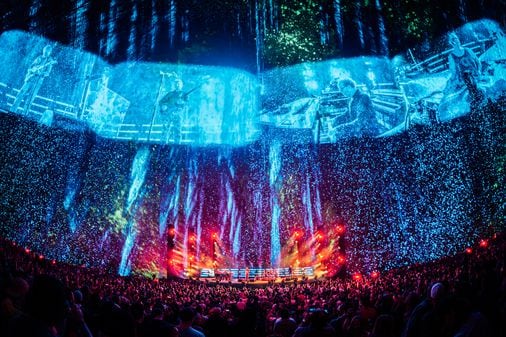 At Las Vegas’s mind-blowing Sphere, Phish enters another dimension